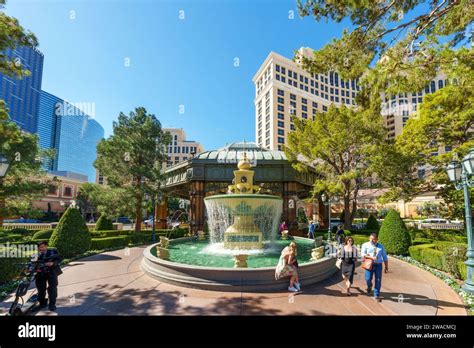 Bellagio Hotel Las Vegas, Nevada, USA Stock Photo - Alamy