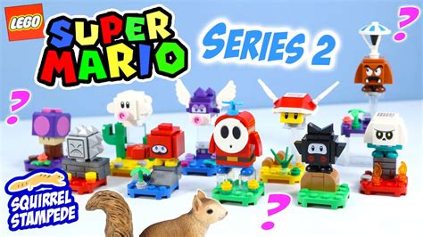 Lego Super Mario Series 2 Blind Character Packs Opening Youtube