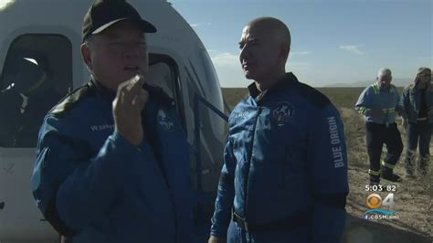 William Shatner Becomes Oldest Person To Reach Space Thanks To Jeff