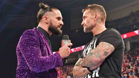 CM Punk Firma Por WWE RAW Y Se Pone A Seth Rollins Como Objetivo