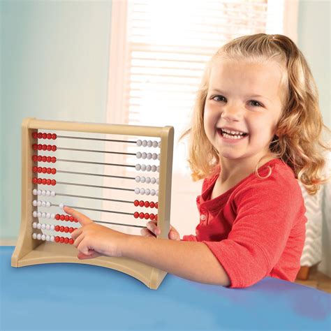 Learning Resources Learning Essentials 10 Row Rekenrek Counting Frame