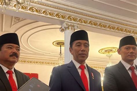 Jadi Menteri Atr Bpn Jokowi Berpesan 3 Hal Ini Buat Ahy Edisi Indonesia