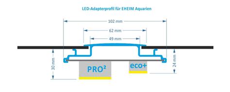 Led Adapterprofil F R Juwel Aquarien