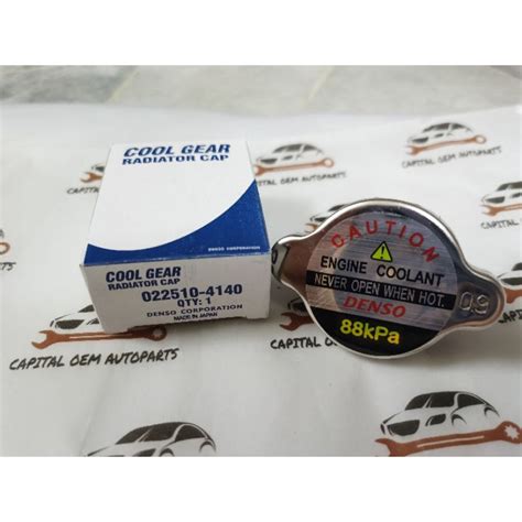 DENSO RADIATOR CAP R124 R125 R126 R148 MADE IN JAPAN Shopee Malaysia