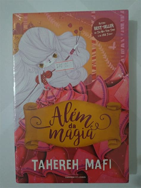 Além da Magia Tahereh Mafi Capa Dura Seboterapia Livros