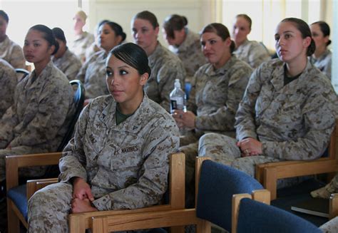 Unconscious Gender Bias New Training Tool As The Us Marine Corps Prepares To Open New