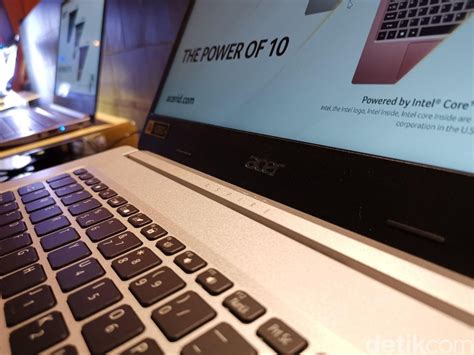 lebih dekat  jajaran produk  acer