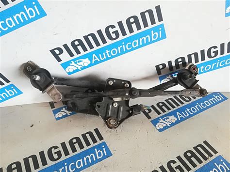 Motorino Tergi Anteriore Hyundai I10 2011 Usato Used Autoricambi