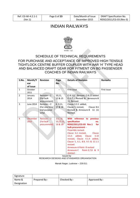 (PDF) INDIAN · PDF file2 class of locomotive 3. ... interchangeable with corresponding parts of ...