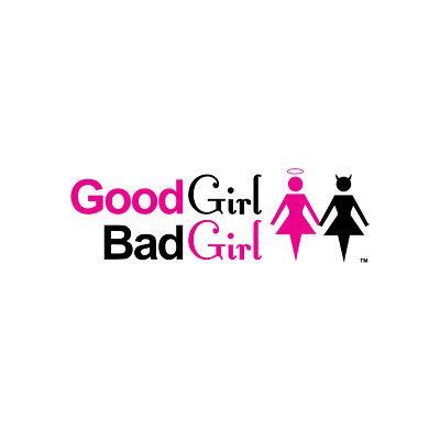 Good Girl Bad Girl Logo | Logo Design Gallery Inspiration | LogoMix