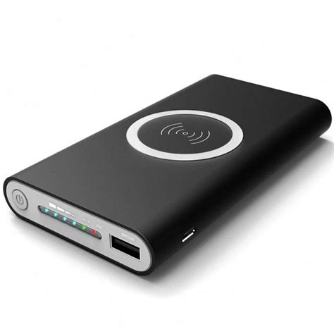 Power Bank Mah Avec Charge Induction