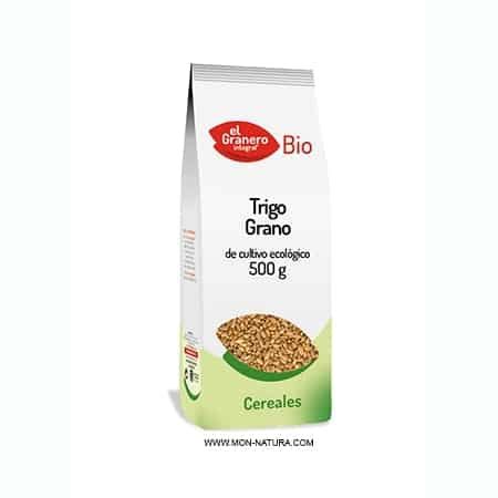 Trigo En Grano Bio 500 Gr El Granero