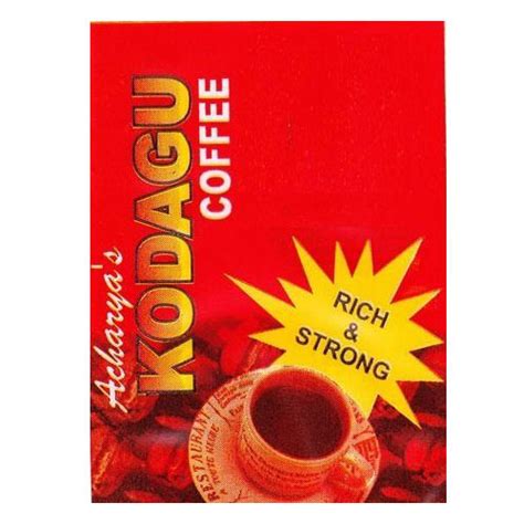 Kodagu Coffee, For Home at Rs 240/kg in Bengaluru | ID: 12847990830