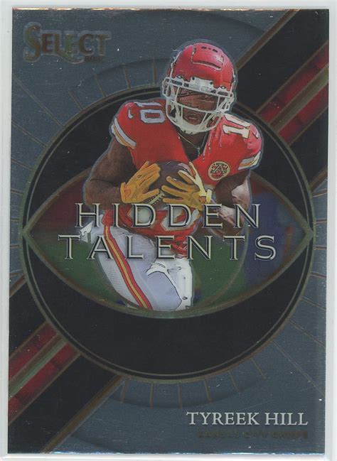 Select Hidden Talents Ht Stefon Diggs Vikings Myballcards