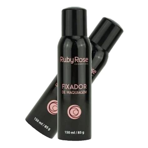 Ruby Rose Fixador De Maquiagem Spray HB312 12 Unid Distribuidora