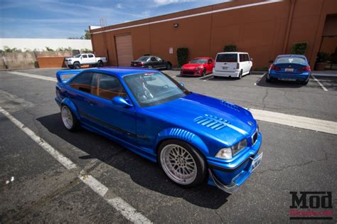 Spotted Crazy Widebody E36 Bmw M3 Visits Modauto