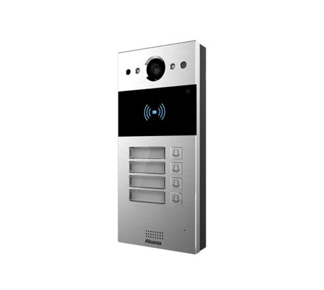 Akuvox R B In Wall Four Buttons Sip Intercom With Four