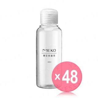 Buy MEKO - Round Flat Bottle 100ml (x48) (Bulk Box) in Bulk ...