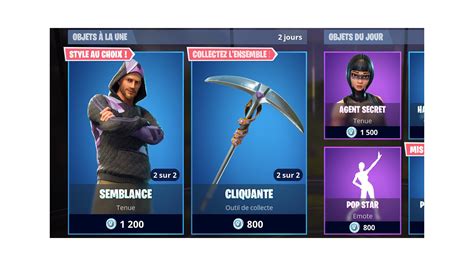 Fortnite Boutique Du 13 Juillet Millenium