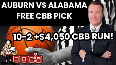 College Basketball Pick Auburn Vs Alabama Prediction 3 1 2023 Best Bets Odds And Betting Tips