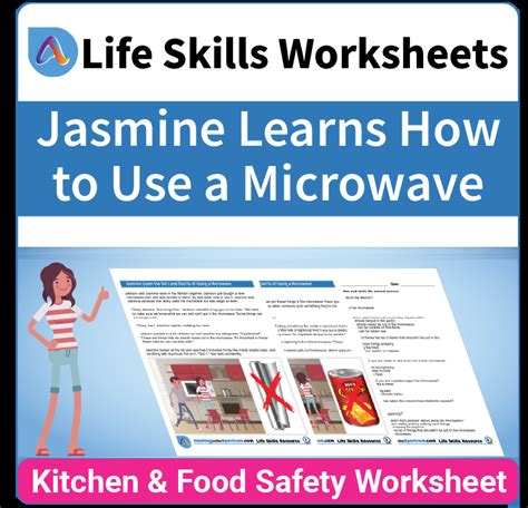 Jasmine Learns How To Use A Microwave Adulting Life Skills Resources