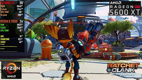 Ratchet Clank Rift Apart PC Patch V1 727 AMD FSR 2 1 RYZEN 5