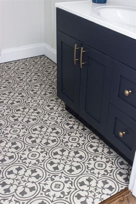 Patterned Luxury Vinyl Tile