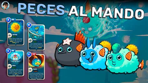 Sponge Perch Son El Combo Definitivo Axie Infinity Origins Youtube