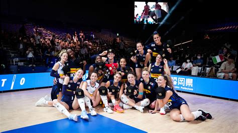 I Gironi Della Pallavolo Femminile Alle Olimpiadi Di Parigi Le