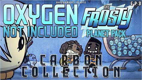 Carbon Collection In The Frosty Planet Of Oxygen Not Included EP3