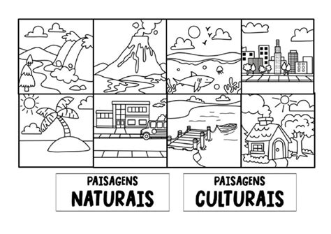 Mapa Mental Paisagem Natural E Cultural - GEOGRAFIA - PAISAGEM NATURAL E CULTURAL | PDF