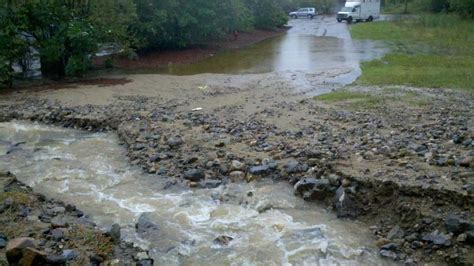 Images show damage from Tropical Storm Irene