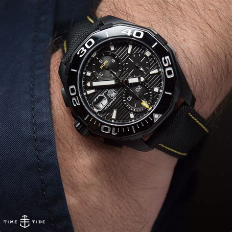 EDITOR'S PICK: The TAG Heuer Aquaracer 300 Calibre 16 Chronograph review - Time and Tide Watches