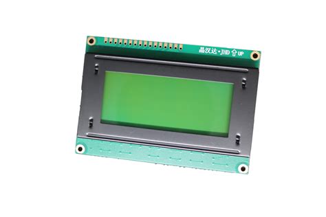 Jhd X Character Lcd Display Green Color Majju Pk