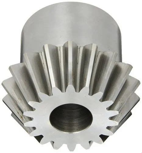 Round Mild Steel Pinion Gear For Industrial 17 Teeth At Best Price In