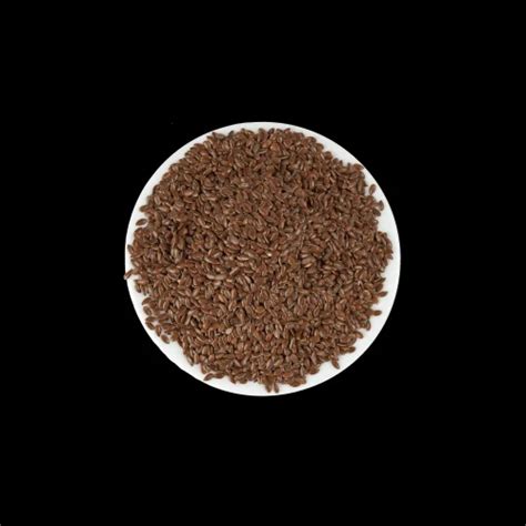 Dried Roasted Flax Seeds Pack Packaging Size 25 Kg At Best Price In