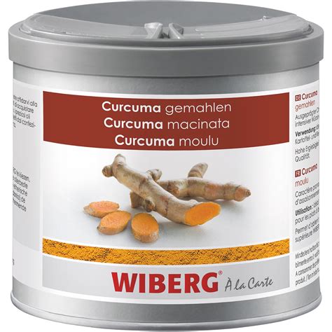 Transgourmet Österreich Wiberg Curcuma gemahlen 470 ml