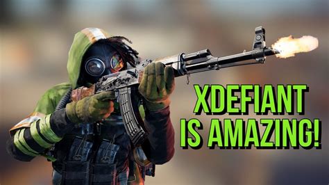 Xdefiant Is Better Than Call Of Duty Youtube