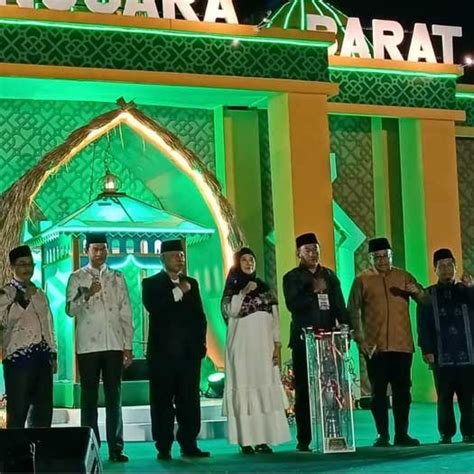 Kabupaten Bima Raih Juara Umum Daerah MTQ XXIX Tingkat Provinsi NTB