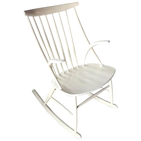 15 Inspirations White Wicker Rocking Chair for Nursery