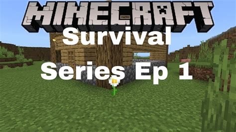 Bagong Simula Minecraft Survival Series Ep Youtube