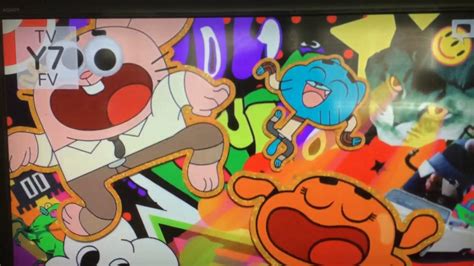 The Amazing World Of Gumball Googly Eye Intro Youtube