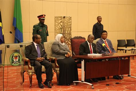 Breaking News Majina Ya Mawaziri Wapya Rais Magufuli Atangaza Rasmi