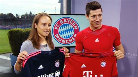 Gina Lewandowski meets Robert Lewandowski – Equalizer Soccer