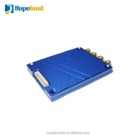 Hopeland Rfid Module 4 Port Rfid Embedded Equipment Impinj Indy R2000