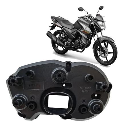 Carca A Inferior Painel Yamaha Fazer Crosser Mhx Import Vini