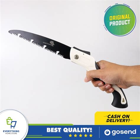 Jual Ori Gergaji Pisau Lipat Pemotong Kayu Dahan Folding Saw Fast Cut