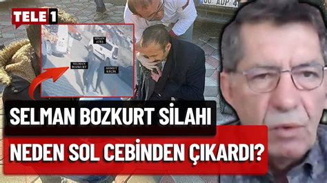 Tetikçi Sinan Ateş ten önce neden Selman Bozkurt u vurdu Yavuz Selim