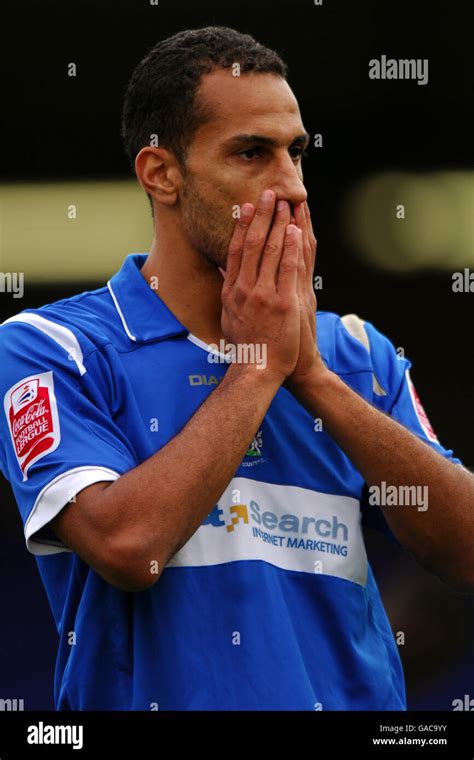 Coca Cola Football League Two Stockport County V Barnet Hi Res Stock