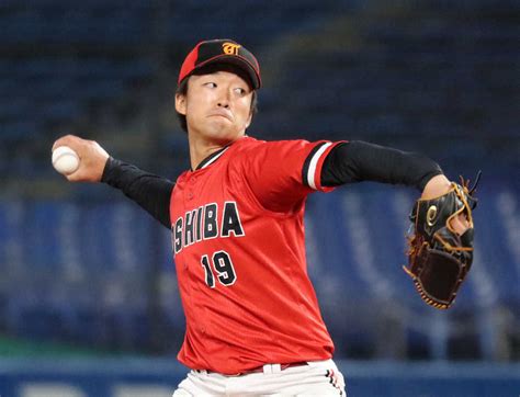 ヤクルト ドラフト1位指名公表 3冠王・村上三振斬りの東芝・吉村貢司郎、最速153キロの本格派右腕― スポニチ Sponichi Annex 野球